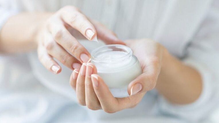 Mascarilla para una piel de pecho firme y bella