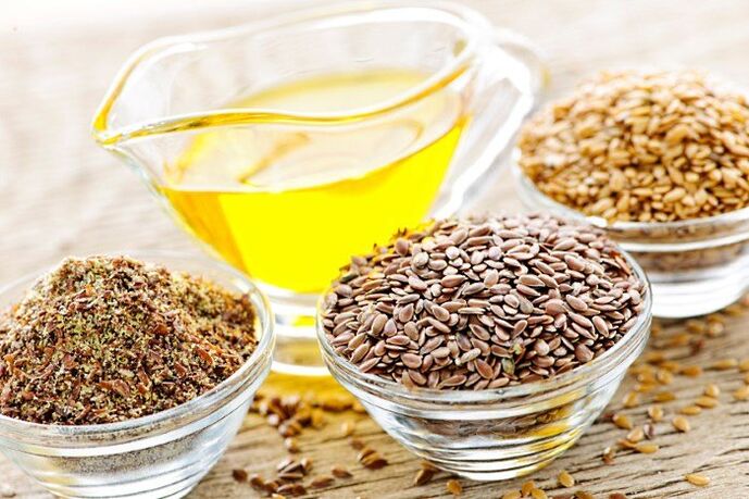 Aceite de linaza para agrandar los senos
