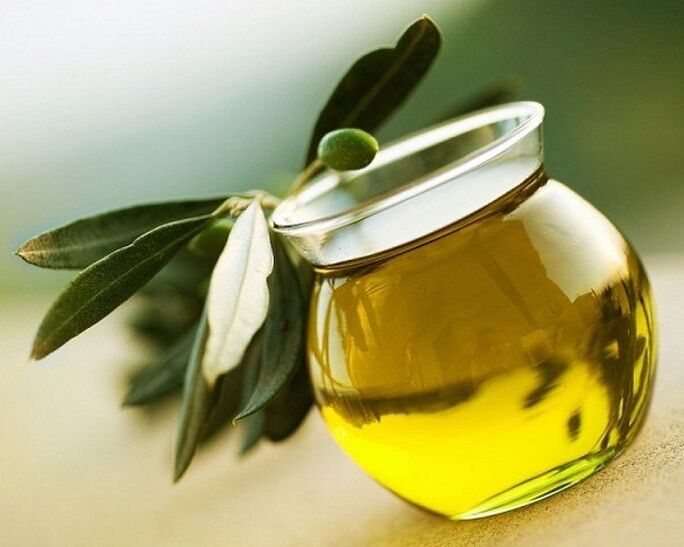 Aceite de oliva para agrandar los senos